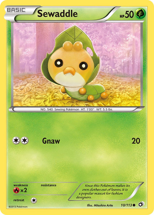 #010 Sewaddle