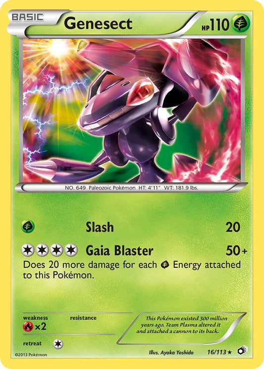 #016 Genesect