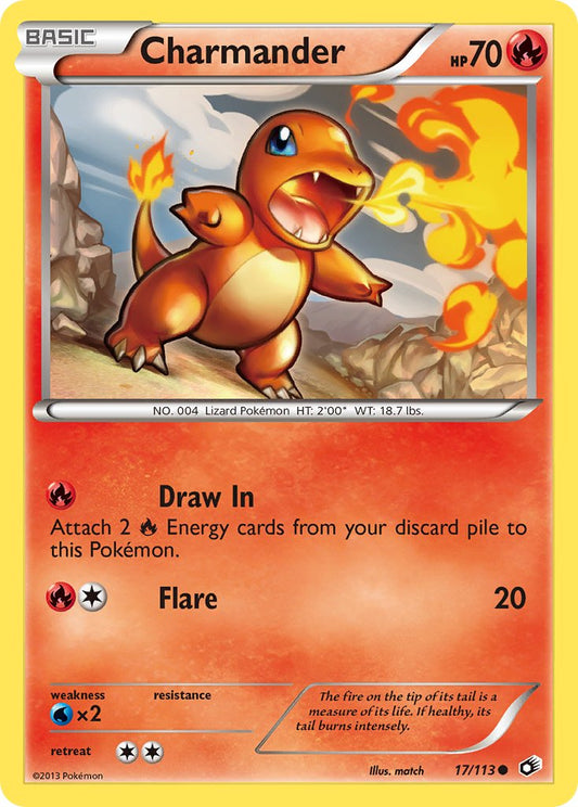#017 Charmander