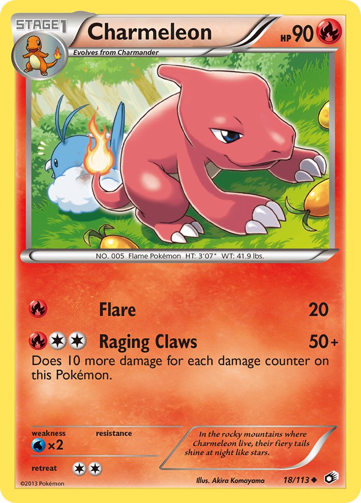 #018 Charmeleon