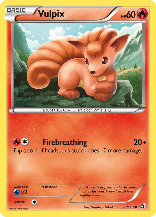 #020 Vulpix