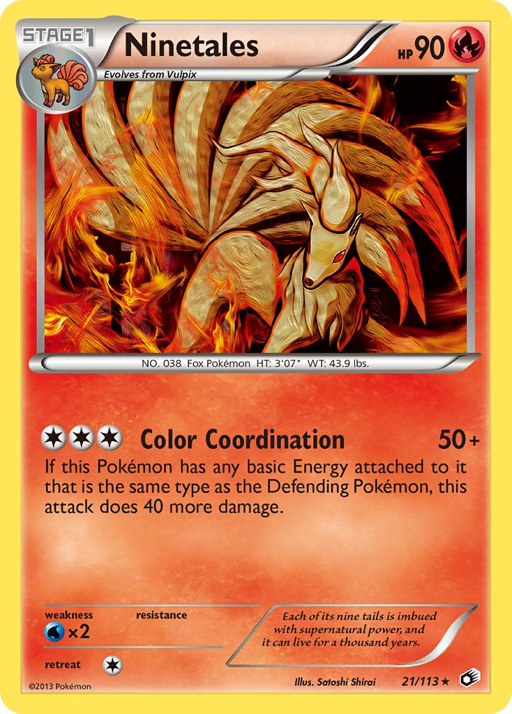 #021 Ninetales