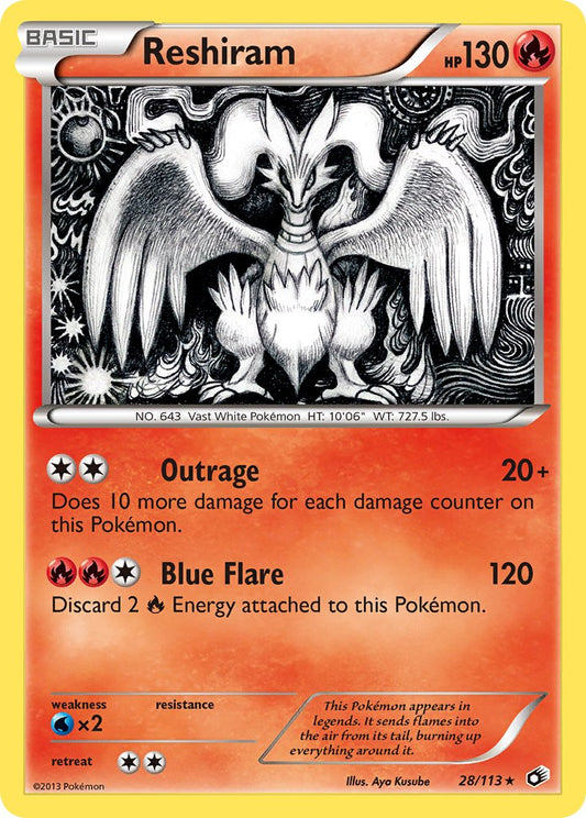 #028 Reshiram