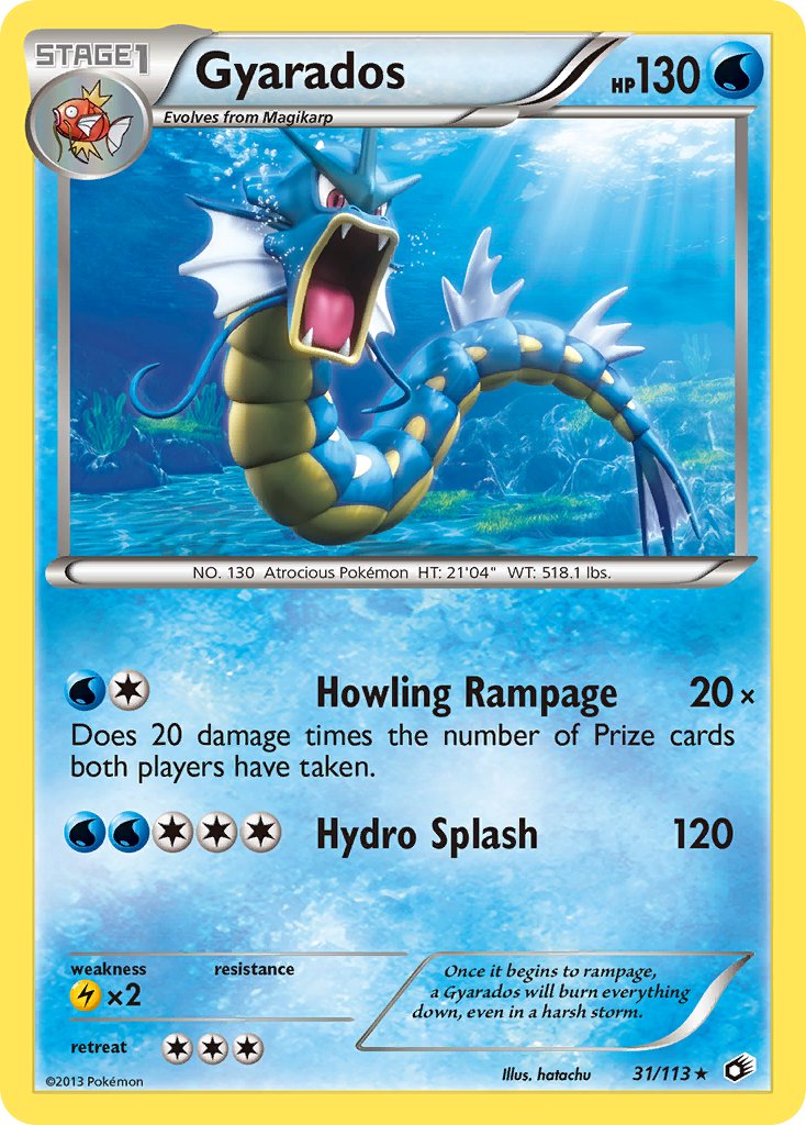 #031 Gyarados