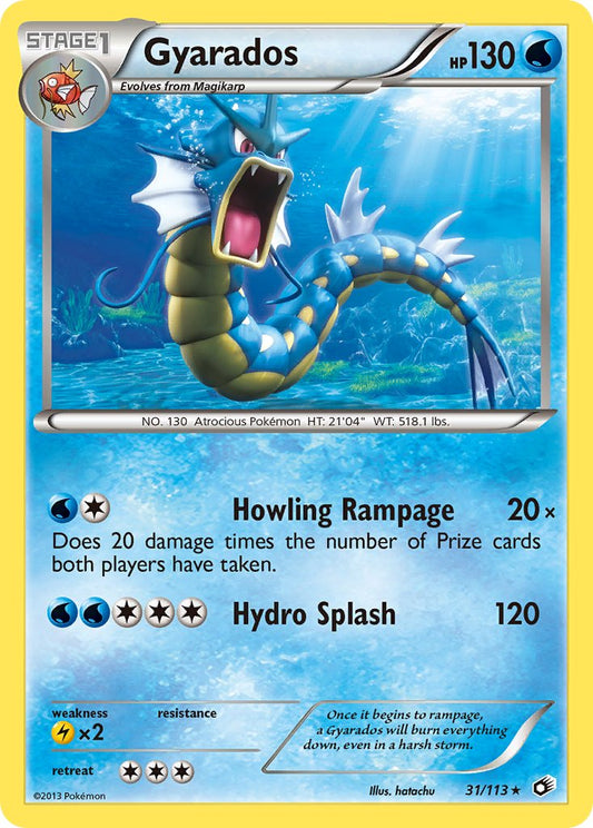 #031 Gyarados