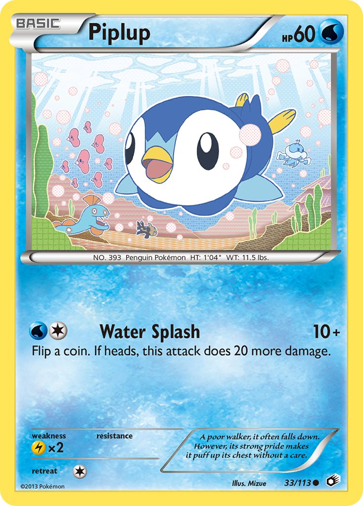 #033 Piplup