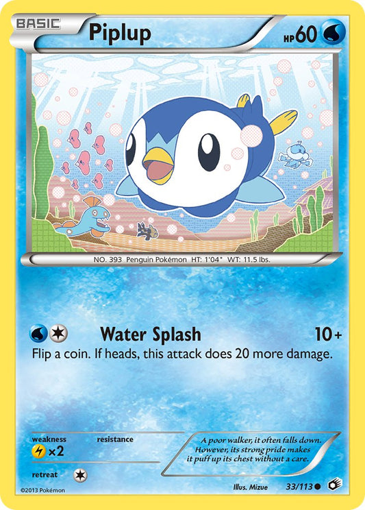 #033 Piplup