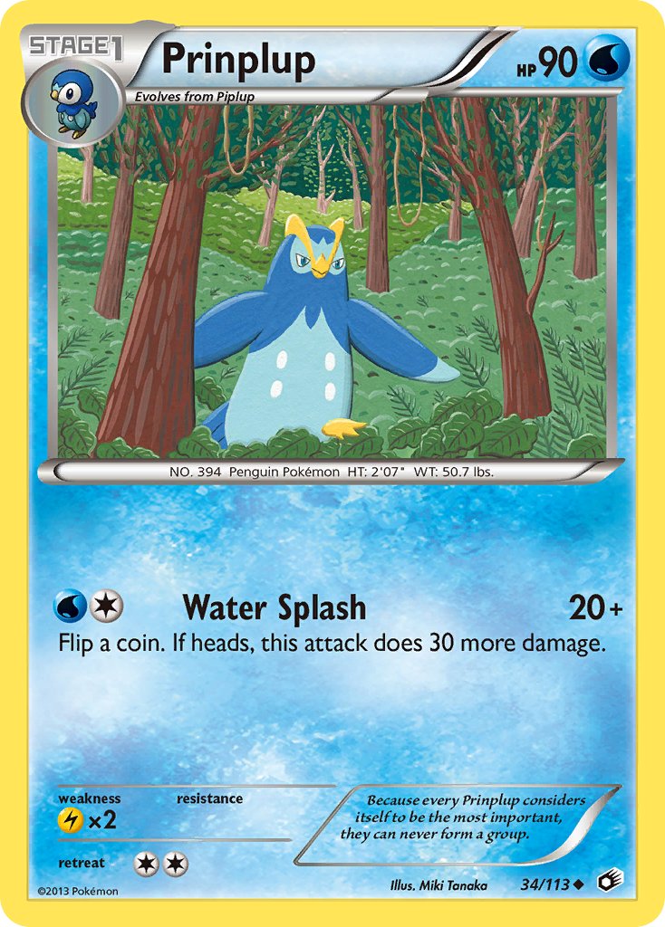 #034 Prinplup