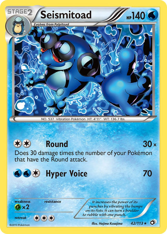 #042 Seismitoad