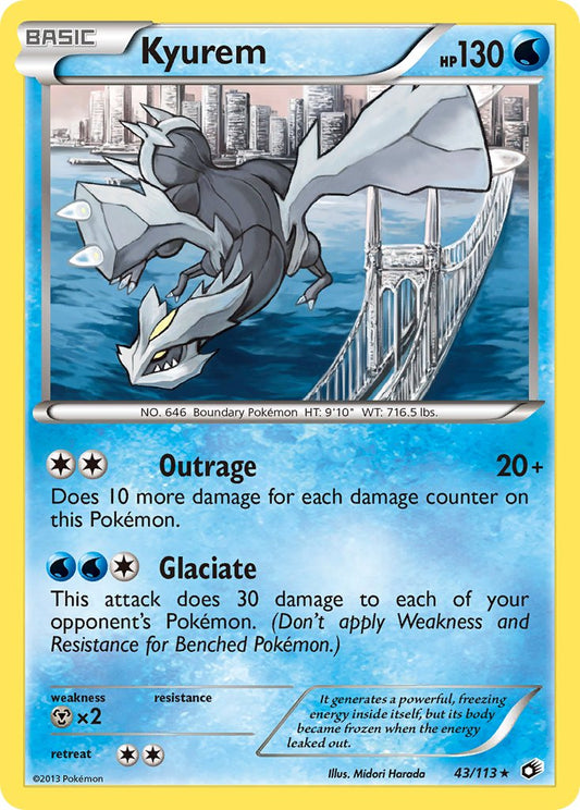 #043 Kyurem