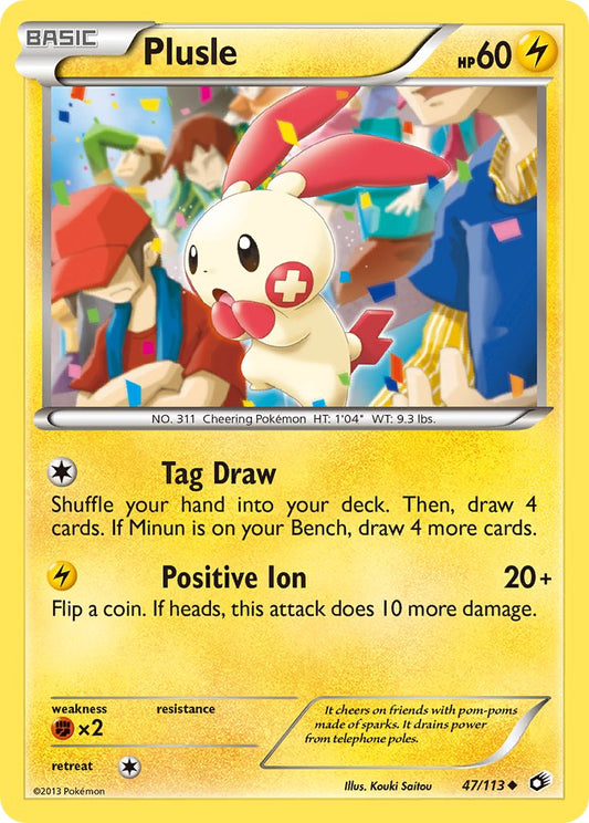 #047 Plusle