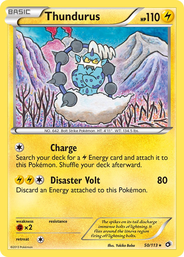 #050 Thundurus