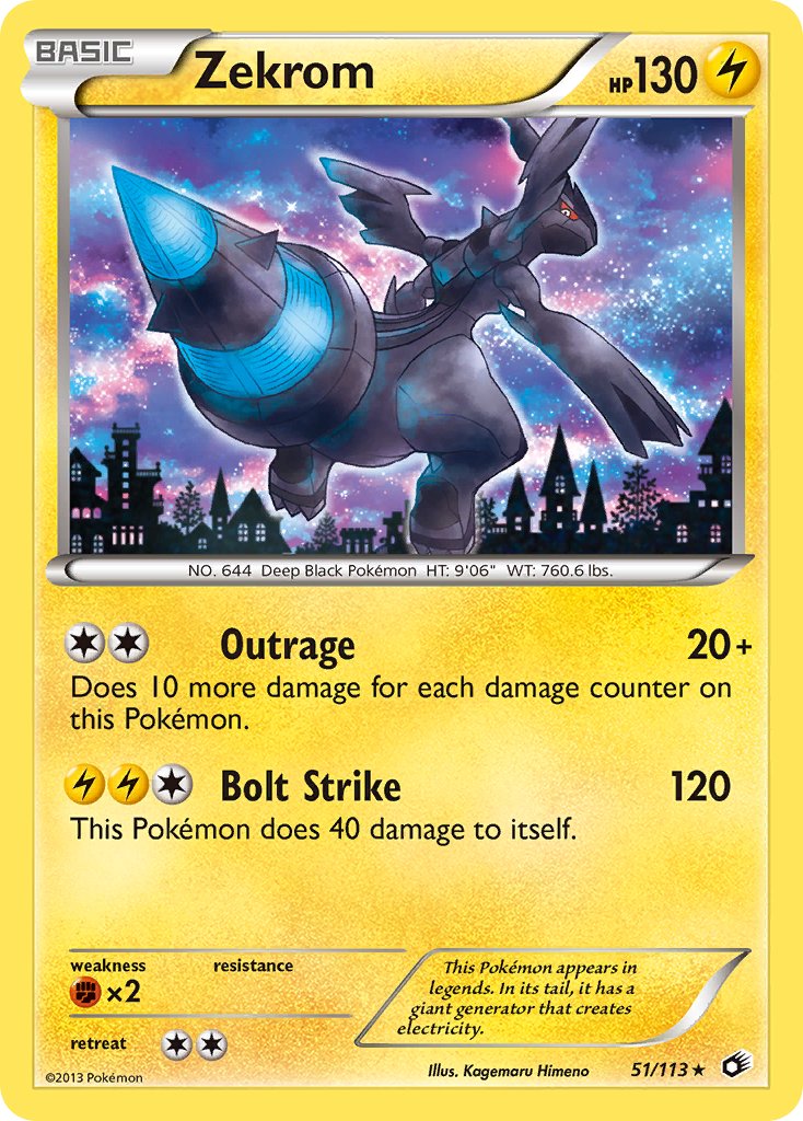 #051 Zekrom