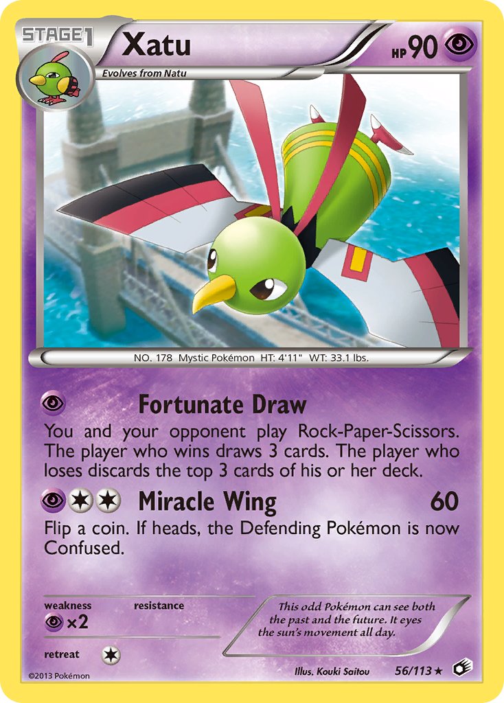 #056 Xatu