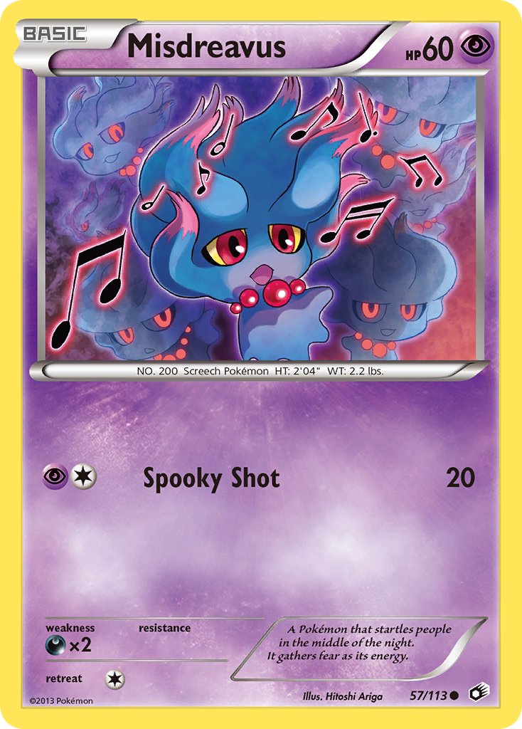 #057 Misdreavus
