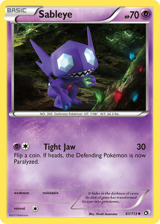 #061 Sableye