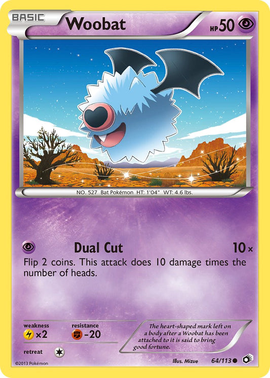 #064 Woobat