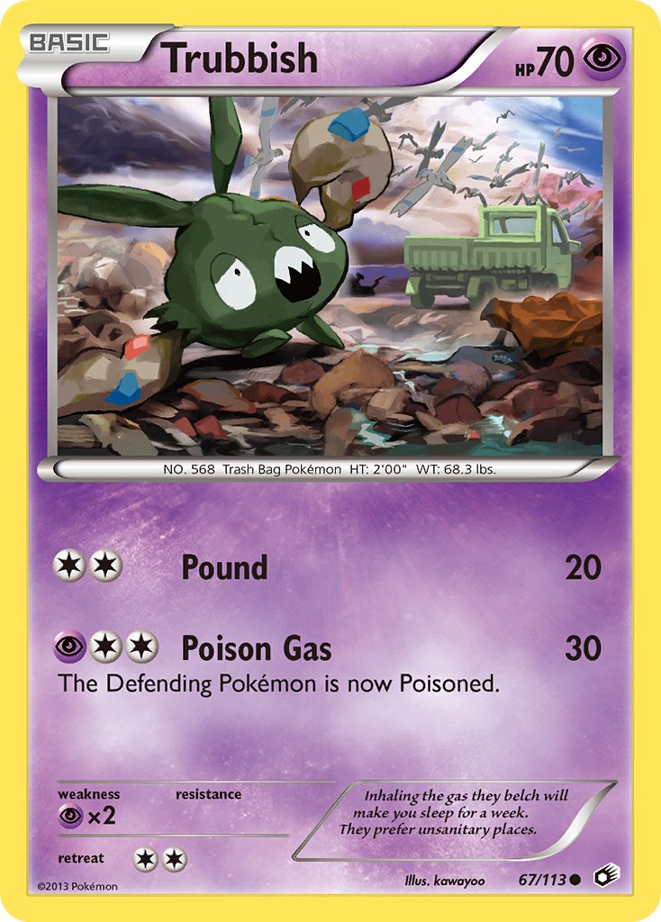 #067 Trubbish