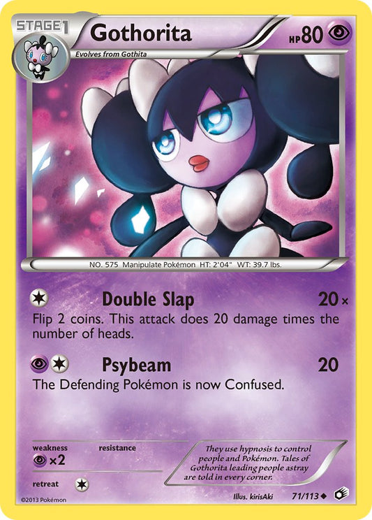 #071 Gothorita