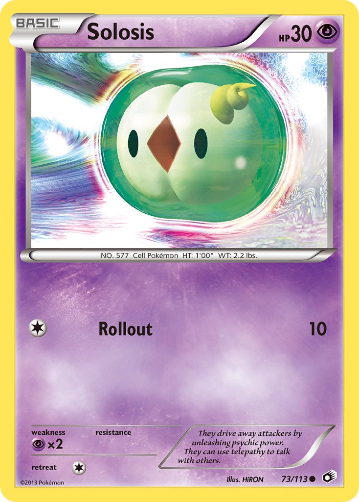 #073 Solosis