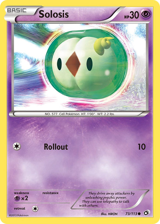 #073 Solosis