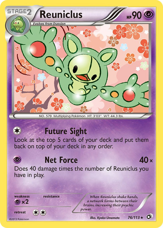 #076 Reuniclus