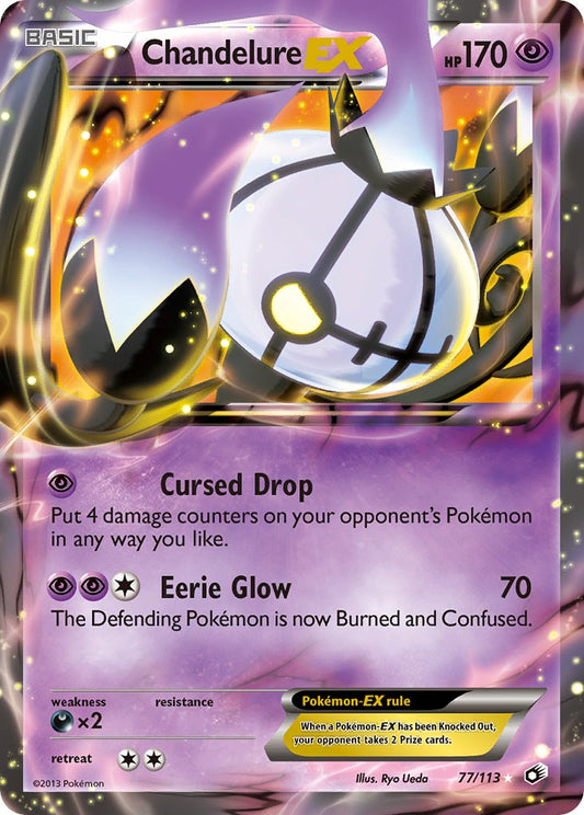 #077 Chandelure-EX