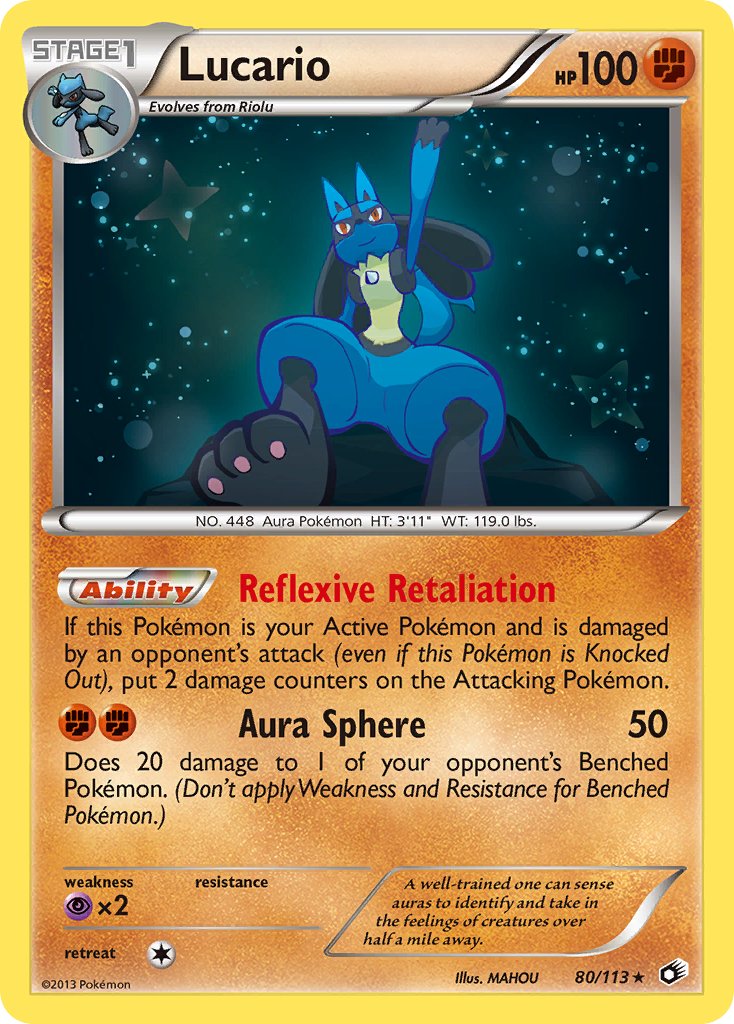 #080 Lucario
