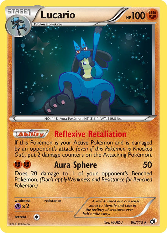 #080 Lucario