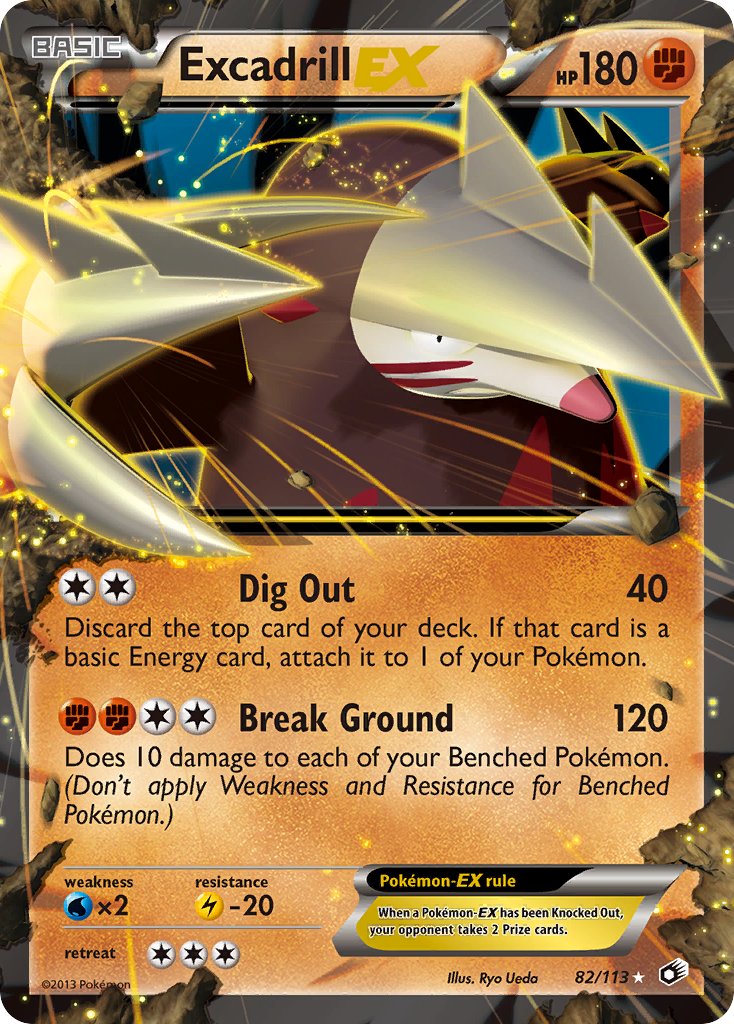 #082 Excadrill-EX