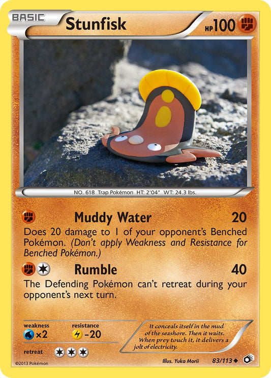 #083 Stunfisk
