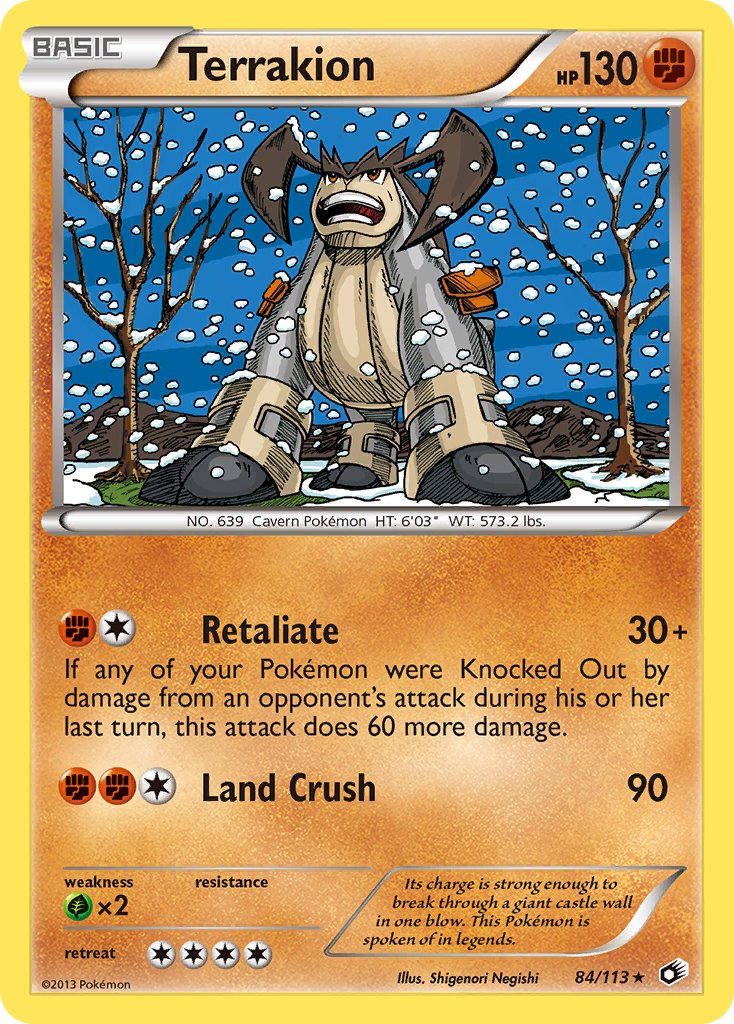 #084 Terrakion