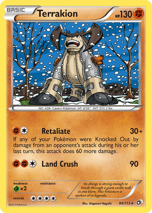 #084 Terrakion