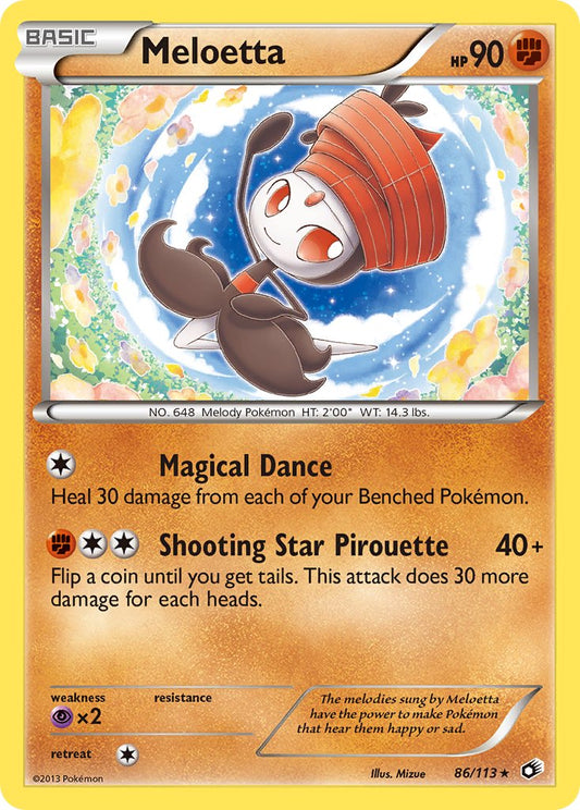 #086 Meloetta