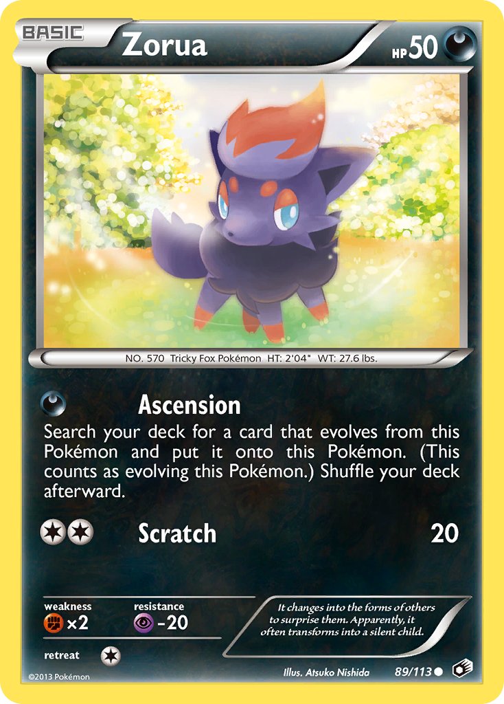 #089 Zorua