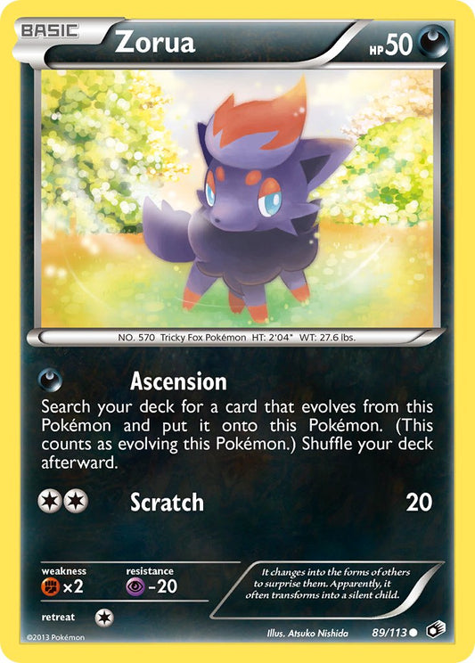 #089 Zorua