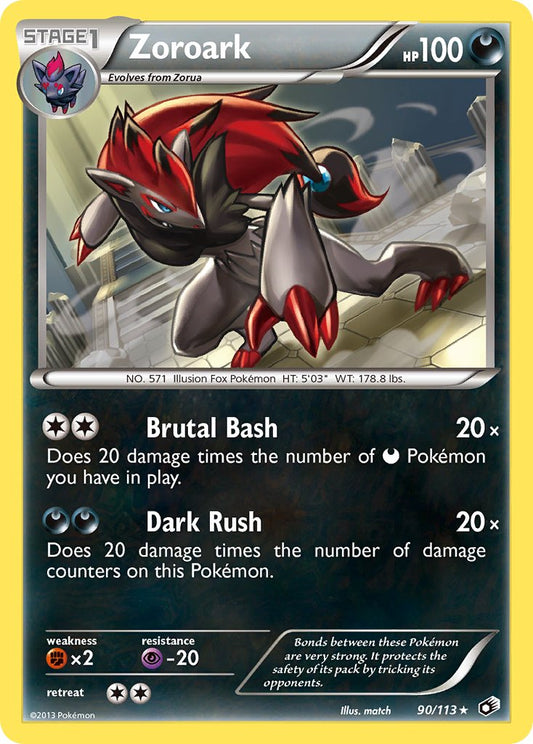 #090 Zoroark