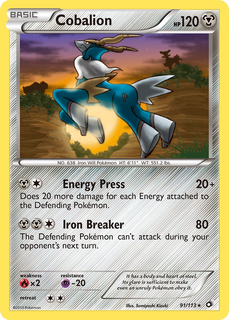#091 Cobalion