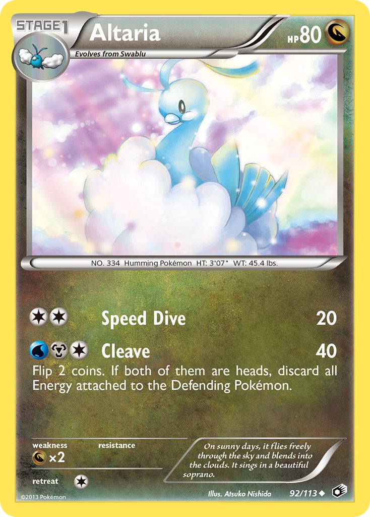 #092 Altaria