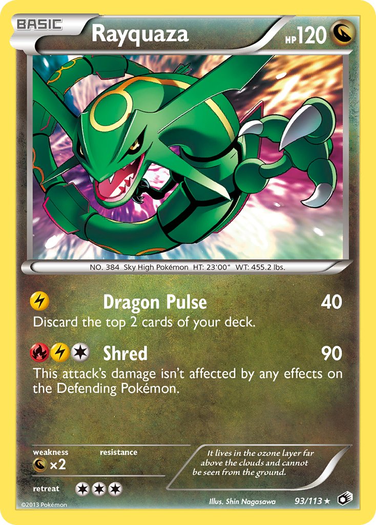#093 Rayquaza