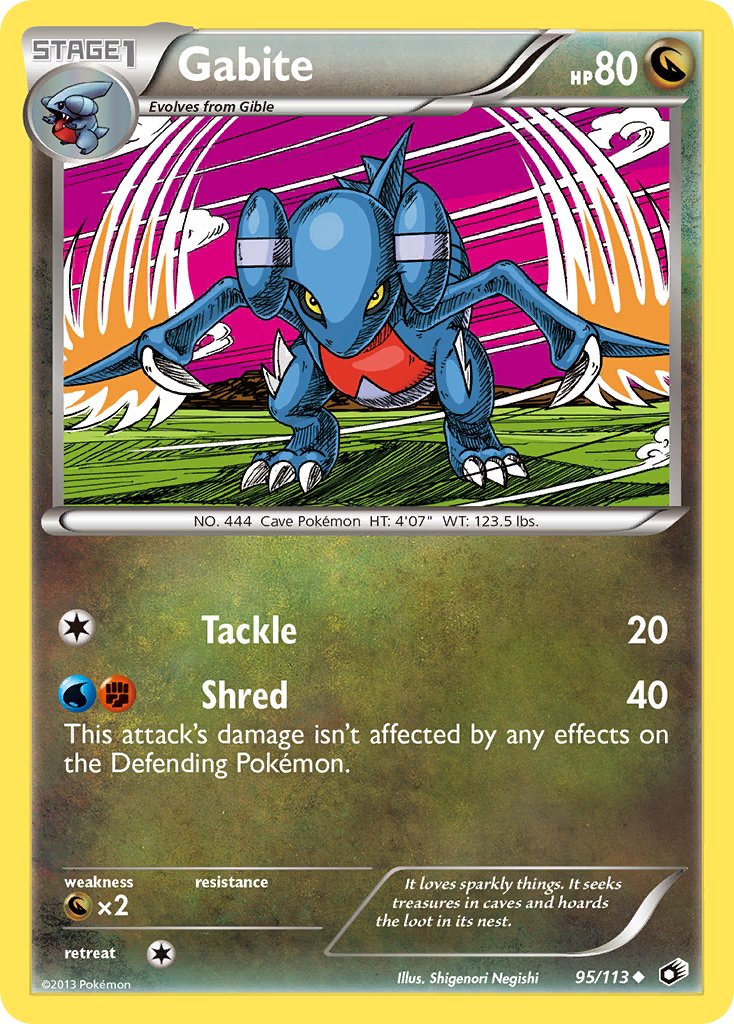 #095 Gabite