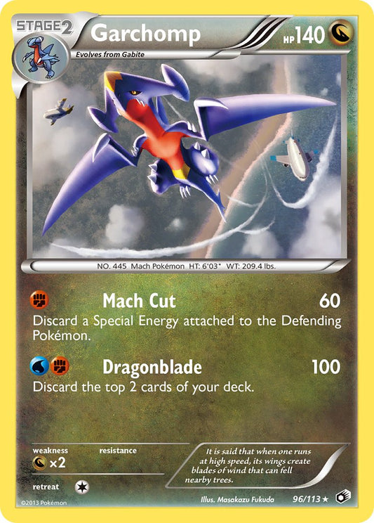#096 Garchomp