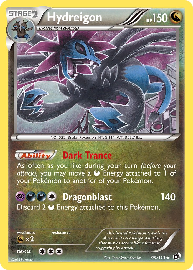 #099 Hydreigon