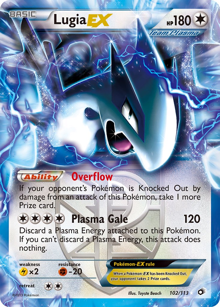 #102 Lugia-EX
