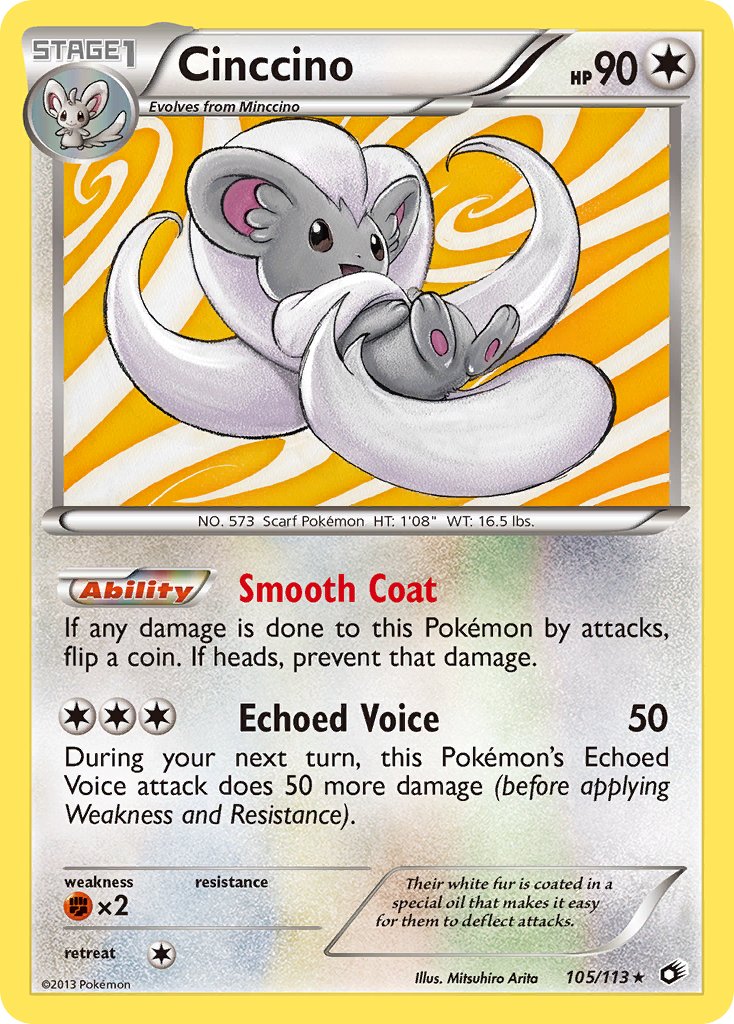 #105 Cinccino