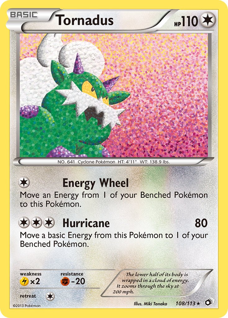 #108 Tornadus