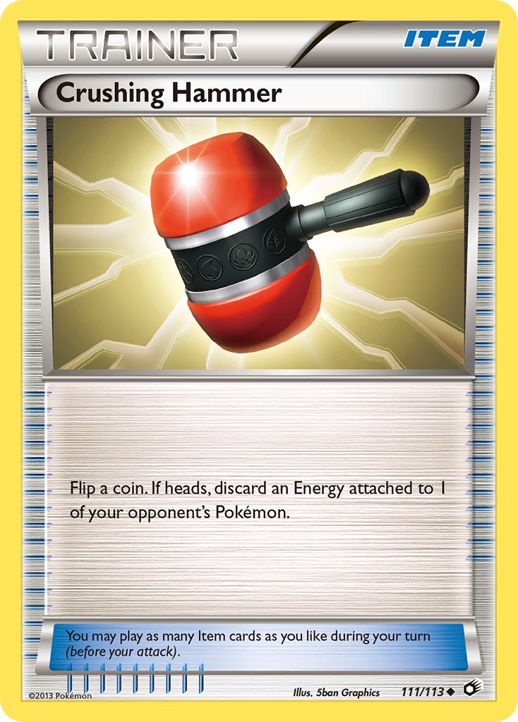 #111 Crushing Hammer