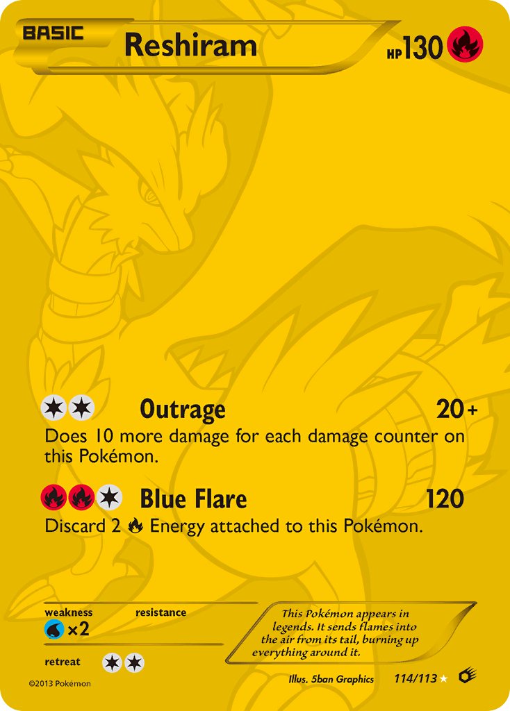 #114 Reshiram