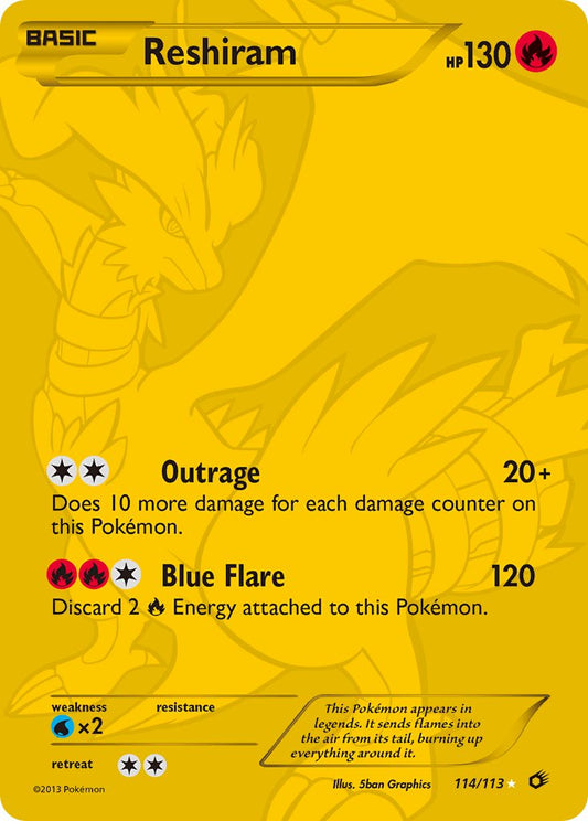 #114 Reshiram