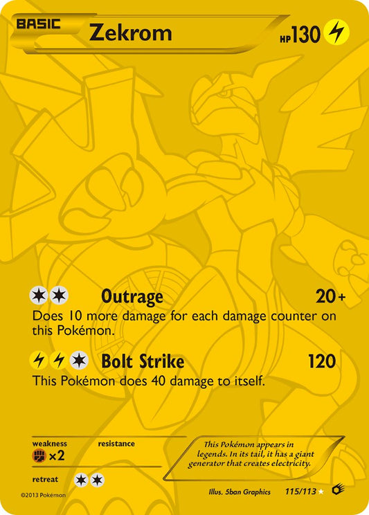 #115 Zekrom